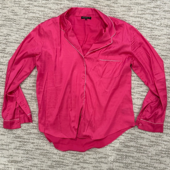 LIKE NEW! Generation Love - Pink Polyester Sleepwear Set- SILKY!